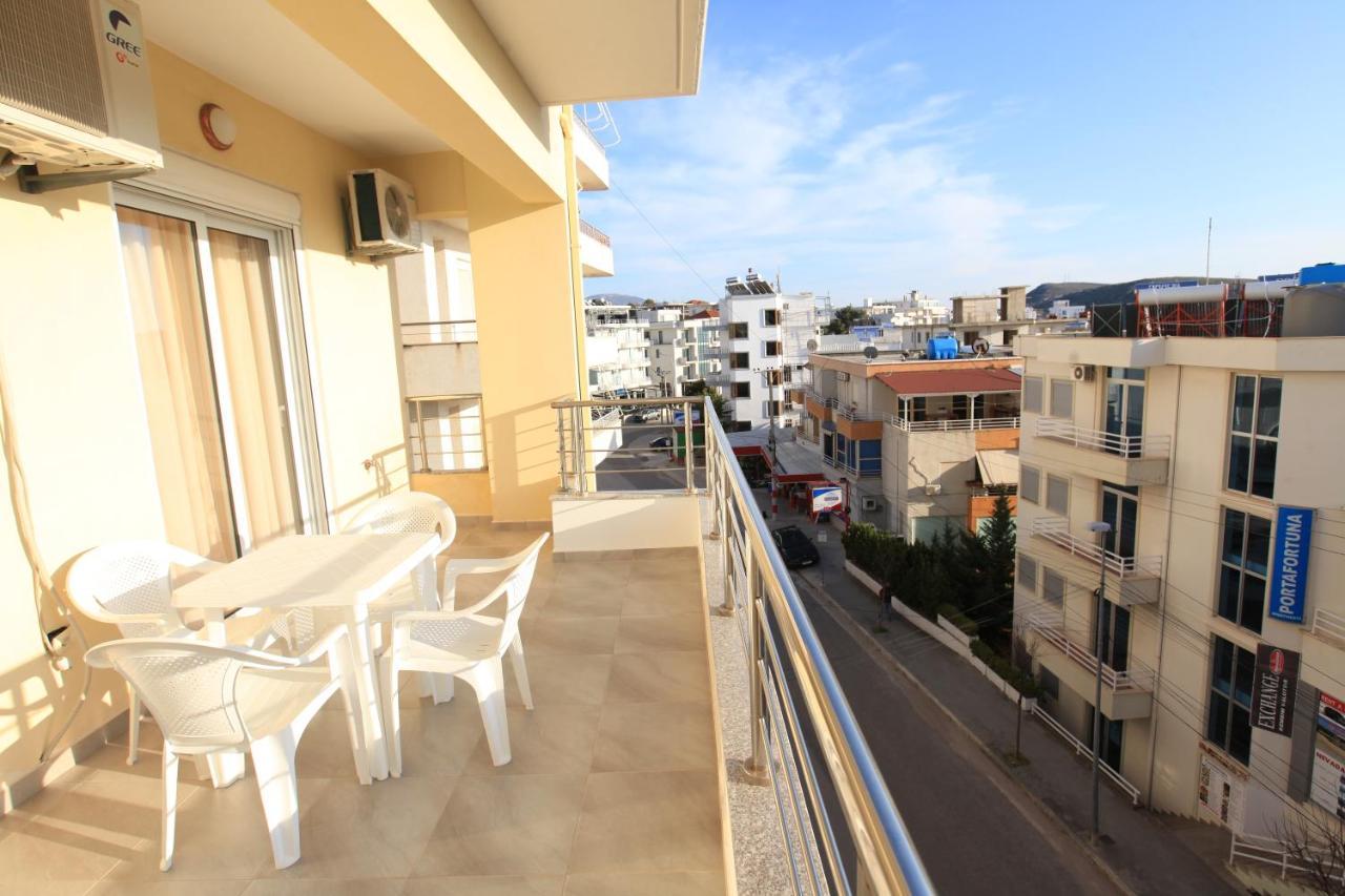 Teo Apartaments Sarandë Exterior foto