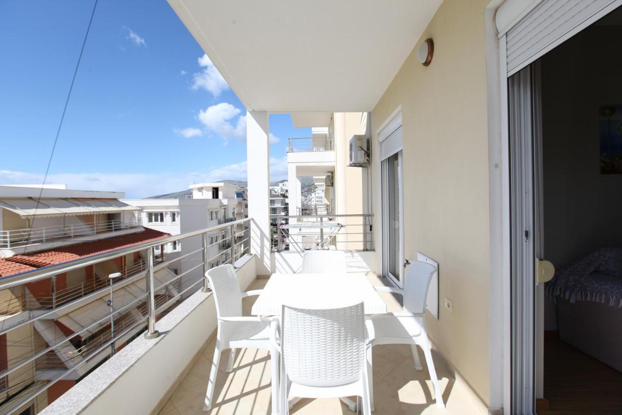 Teo Apartaments Sarandë Exterior foto