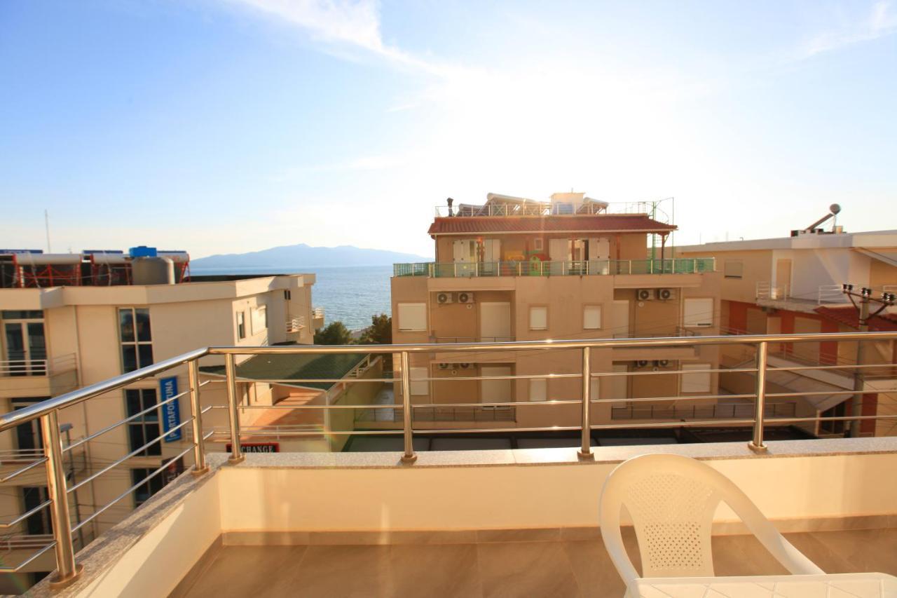 Teo Apartaments Sarandë Exterior foto