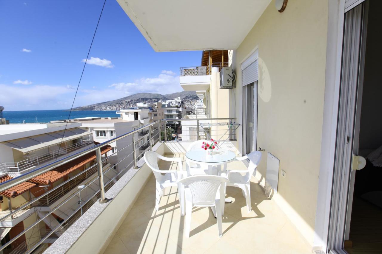 Teo Apartaments Sarandë Exterior foto